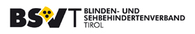 Logo BSVT -  Blinden- und Sehbehindertenverband Tirol
